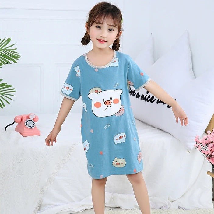 Familien Schlafanzug Kawaii für Mädchen