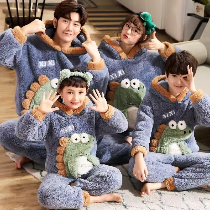 Familien- Schlafanzug Overall