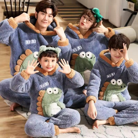 Familien- Schlafanzug Overall