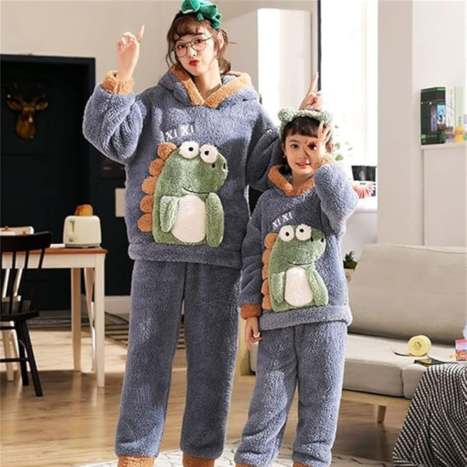 Familien- Schlafanzug Overall