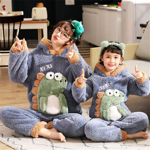 Familien- Schlafanzug Overall