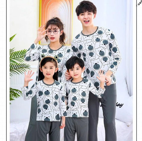 Familien-Schlafanzug Winter