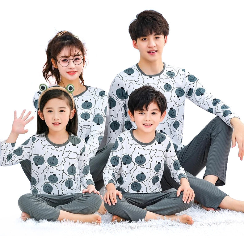 Familien-Schlafanzug Winter
