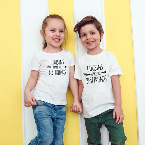 Familien T-Shirts Cousin (Baby / Kind)
