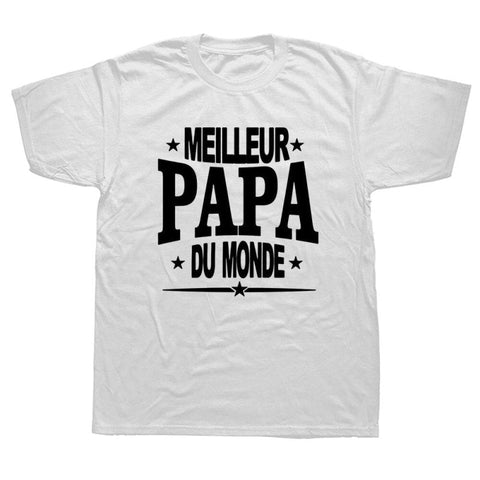 Familien T-Shirts Der beste Vater der Welt