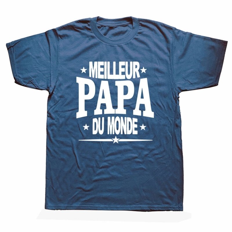 Familien T-Shirts Der beste Vater der Welt