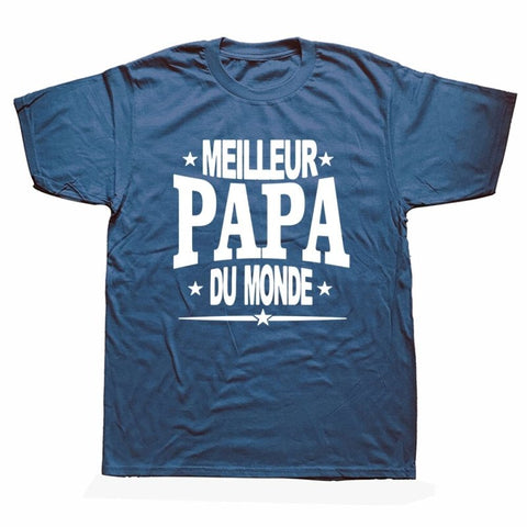 Familien T-Shirts Der beste Vater der Welt