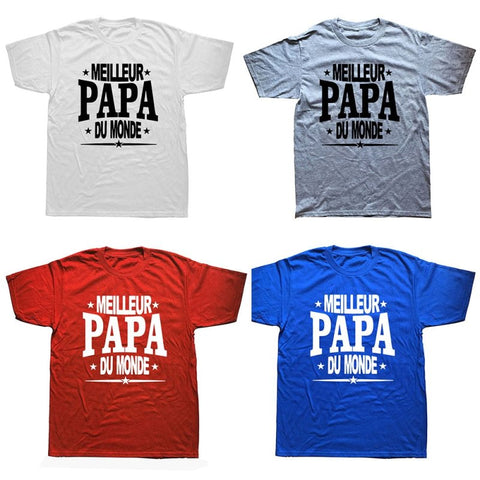 Familien T-Shirts Der beste Vater der Welt