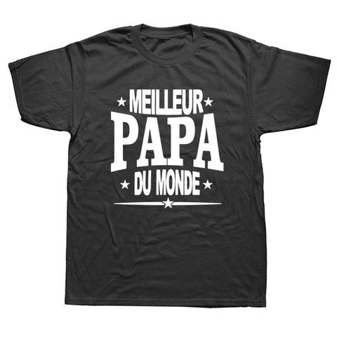 Familien T-Shirts Der beste Vater der Welt
