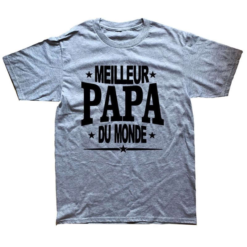 Familien T-Shirts Der beste Vater der Welt