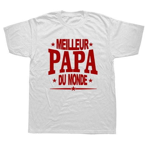 Familien T-Shirts Der beste Vater der Welt