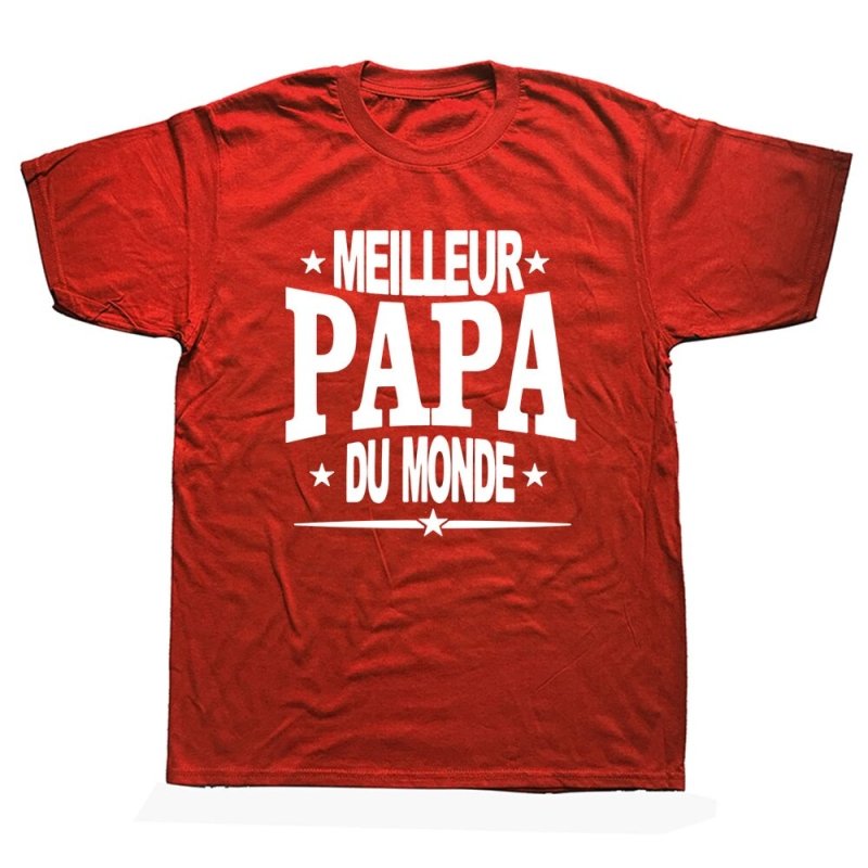 Familien T-Shirts Der beste Vater der Welt