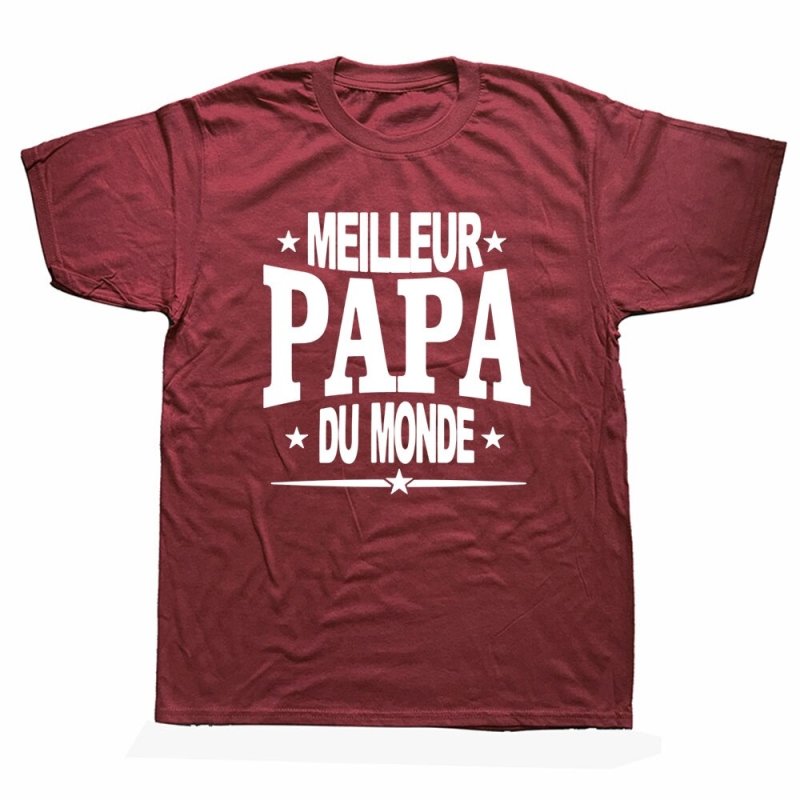 Familien T-Shirts Der beste Vater der Welt