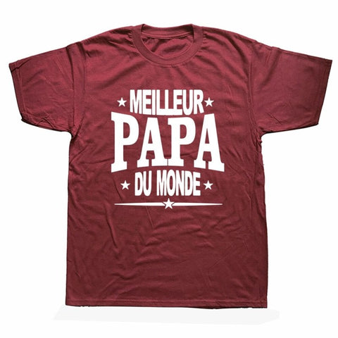 Familien T-Shirts Der beste Vater der Welt