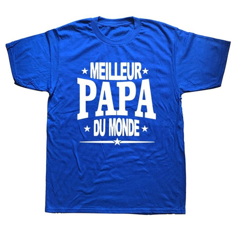 Familien T-Shirts Der beste Vater der Welt