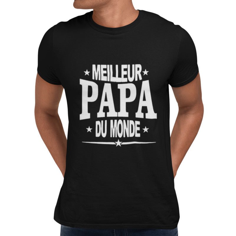 Familien T-Shirts Der beste Vater der Welt