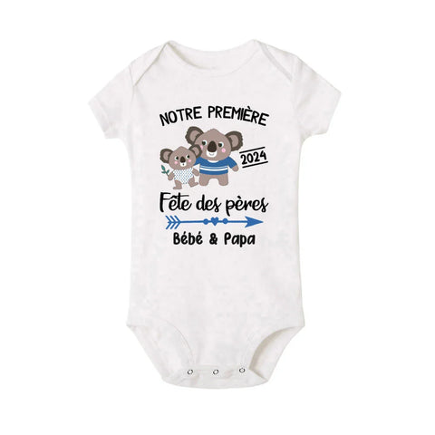 Familien T-Shirts Für Babys und Väter Vatertag