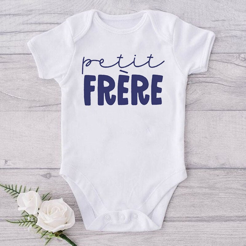 Familien T-Shirts Große Schwester Kleiner Bruder