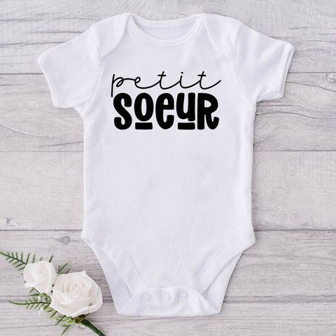 Familien T-Shirts Große Schwester Kleiner Bruder