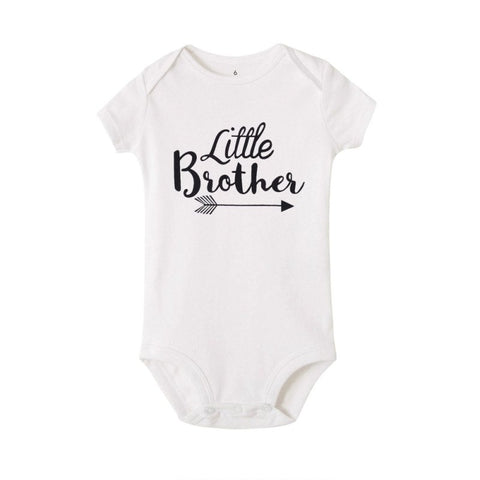 Familien T-Shirts Große Schwester Kleiner Bruder