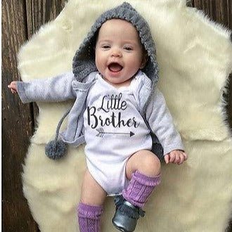 Familien T-Shirts Große Schwester Kleiner Bruder