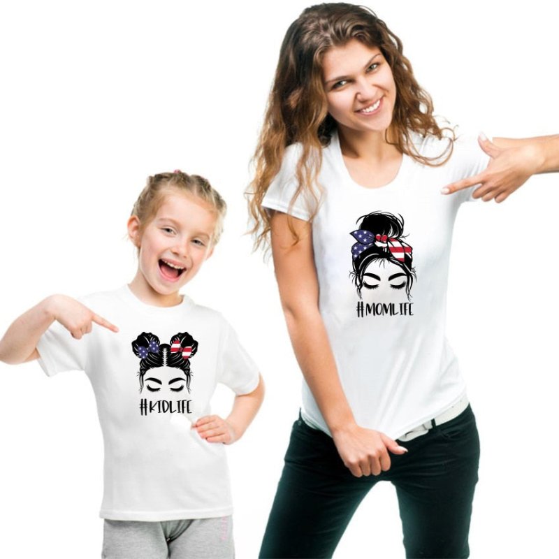 Familien-T-Shirts Mutterleben