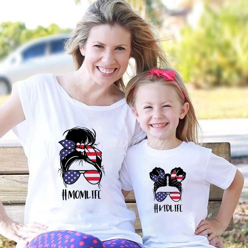 Familien-T-Shirts Mutterleben