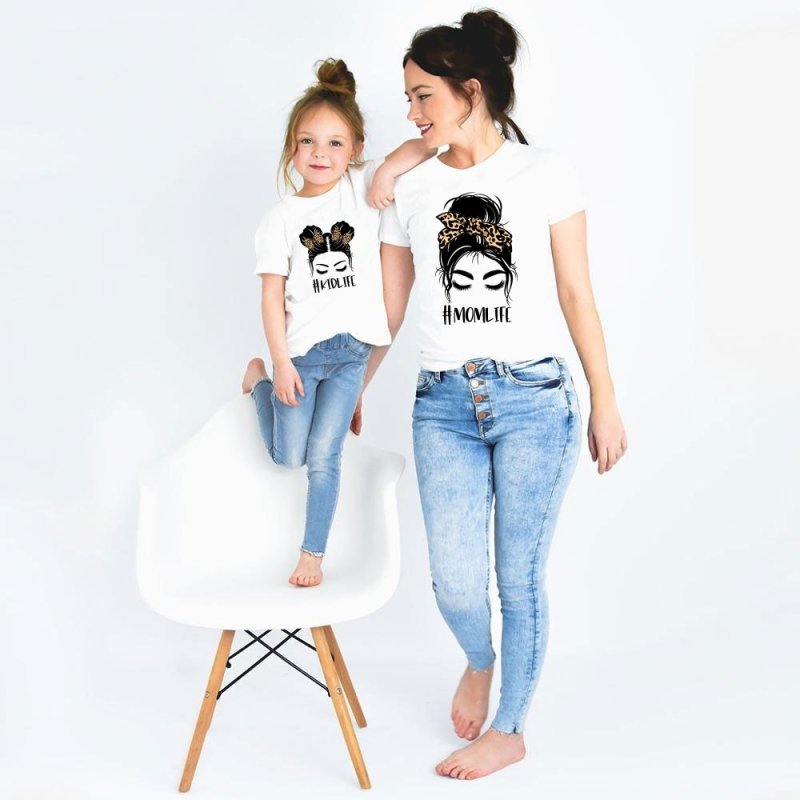 Familien-T-Shirts Mutterleben