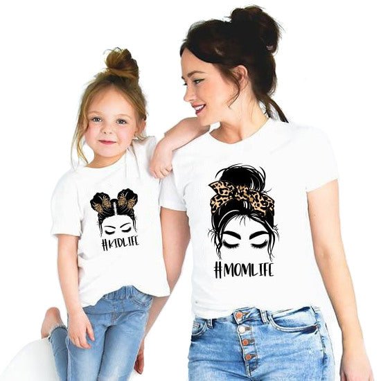 Familien-T-Shirts Mutterleben