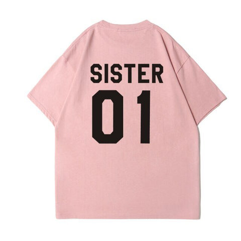 Familien T-Shirts Schwester