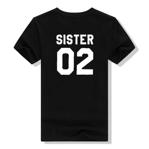 Familien T-Shirts Schwester