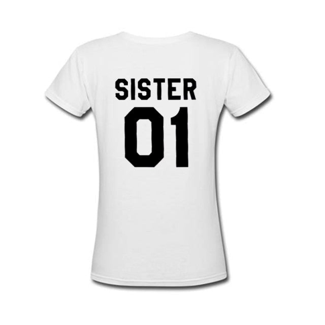 Familien T-Shirts Schwester
