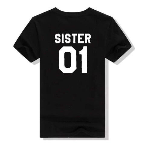 Familien T-Shirts Schwester