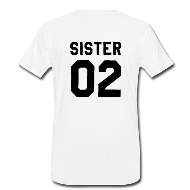 Familien T-Shirts Schwester