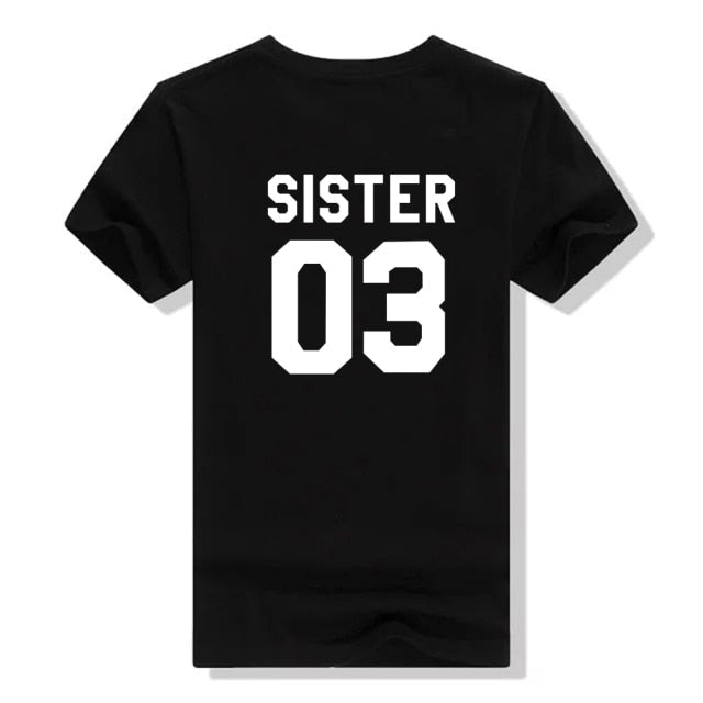 Familien T-Shirts Schwester