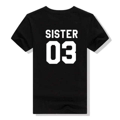 Familien T-Shirts Schwester