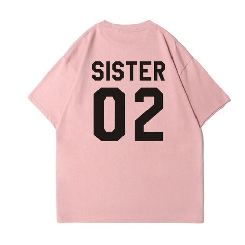 Familien T-Shirts Schwester