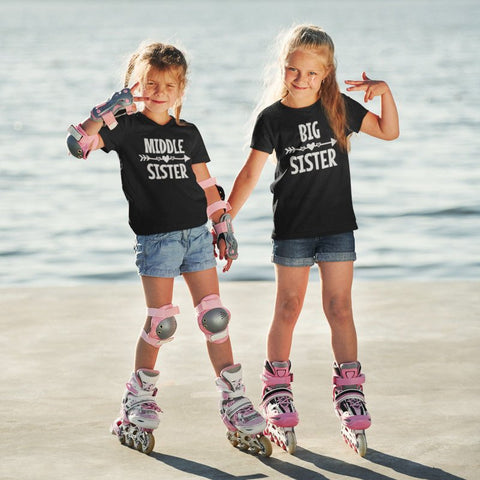 Familien-T-Shirts T-Shirt Drei Schwestern