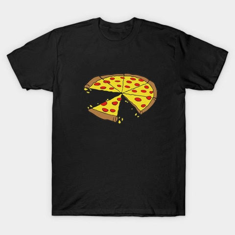 Familien T-Shirts Vater Sohn Pizza