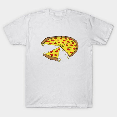 Familien T-Shirts Vater Sohn Pizza