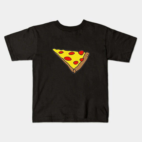 Familien T-Shirts Vater Sohn Pizza
