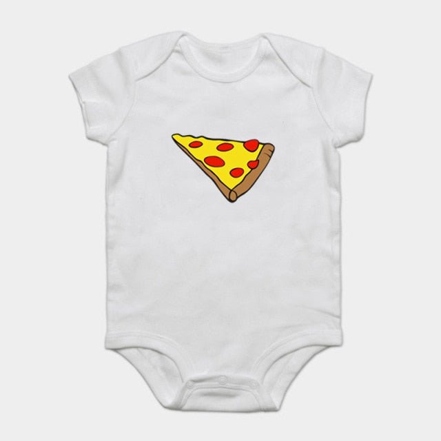 Familien T-Shirts Vater Sohn Pizza