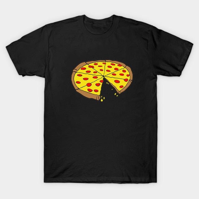 Familien T-Shirts Vater Sohn Pizza