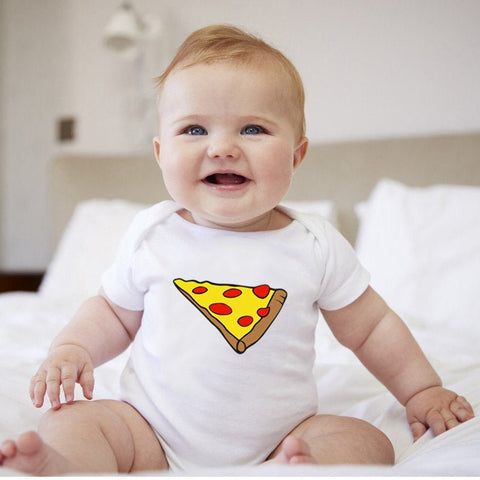 Familien T-Shirts Vater Sohn Pizza