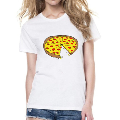 Familien T-Shirts Vater Sohn Pizza