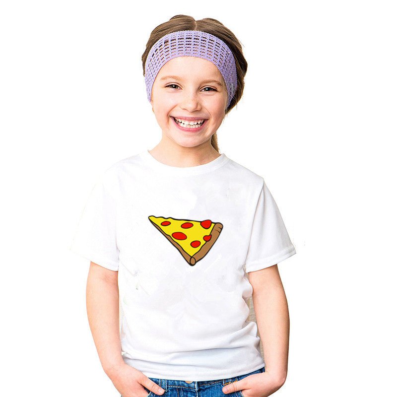 Familien T-Shirts Vater Sohn Pizza