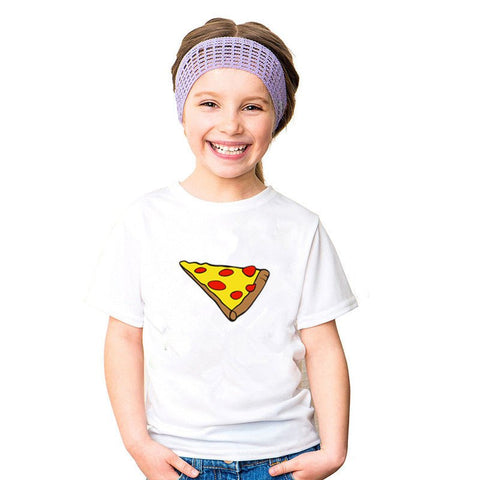 Familien T-Shirts Vater Sohn Pizza