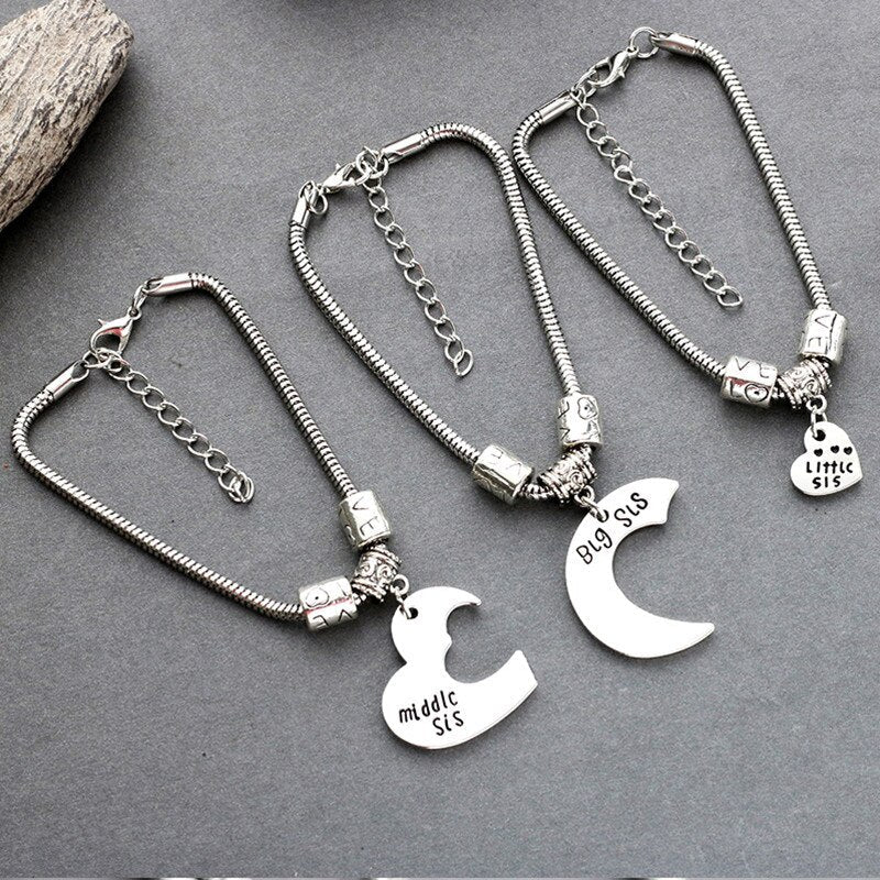 Family Armband 3 Sisters