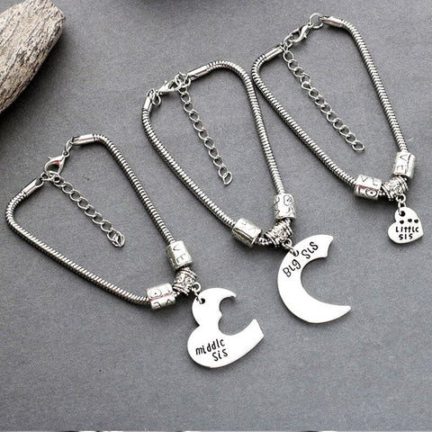 Family Armband 3 Sisters