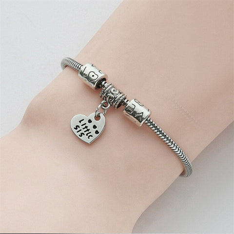 Family Armband 3 Sisters